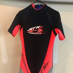 Wet suit body suit size medium